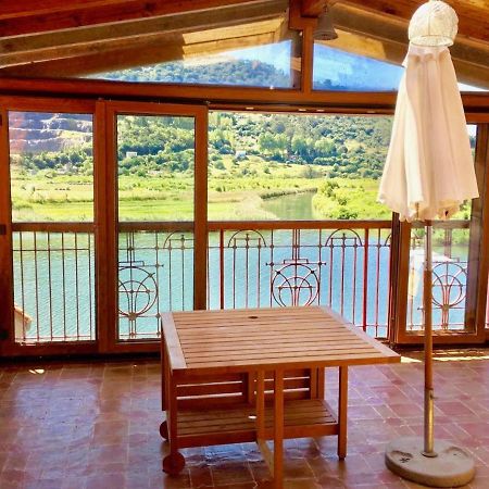 Casa Maica Apartman Limpias Kültér fotó