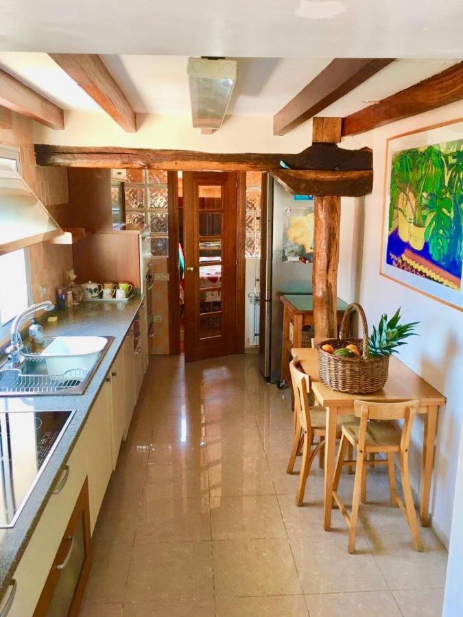 Casa Maica Apartman Limpias Kültér fotó