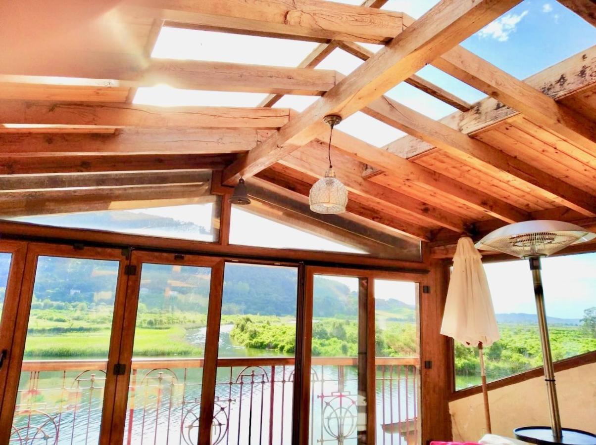 Casa Maica Apartman Limpias Kültér fotó