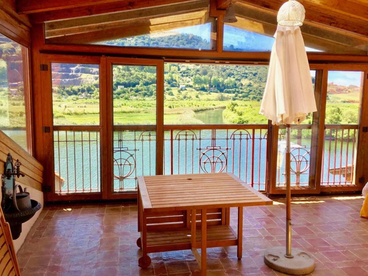 Casa Maica Apartman Limpias Kültér fotó