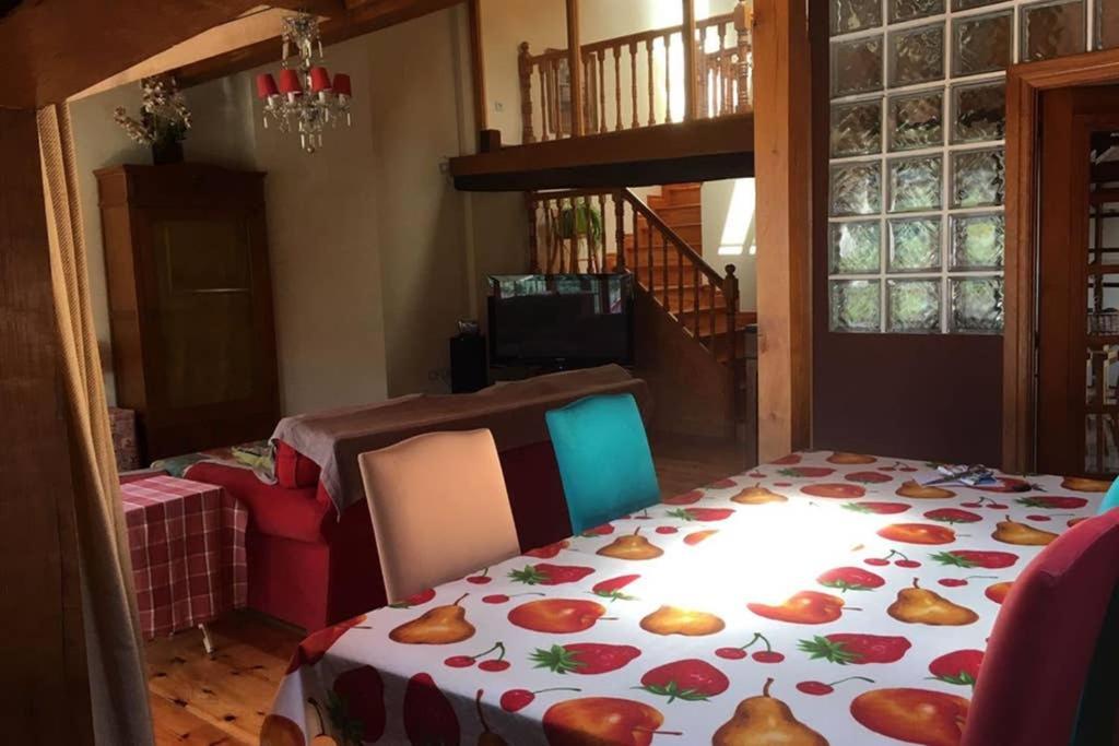 Casa Maica Apartman Limpias Kültér fotó