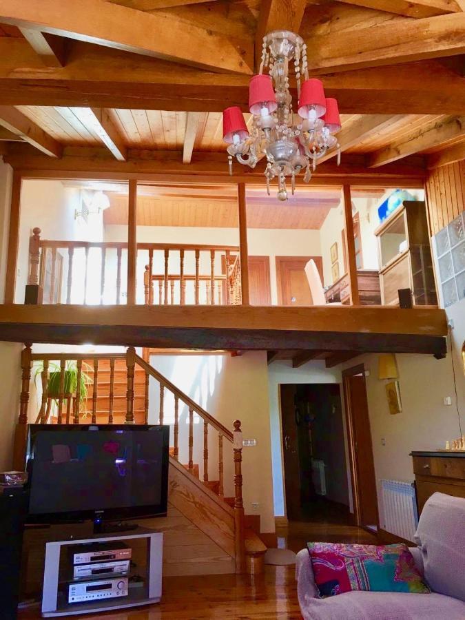 Casa Maica Apartman Limpias Kültér fotó