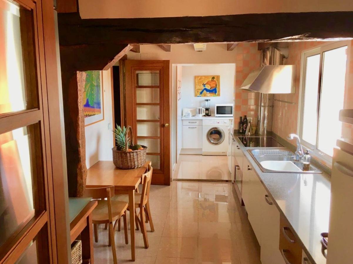 Casa Maica Apartman Limpias Kültér fotó
