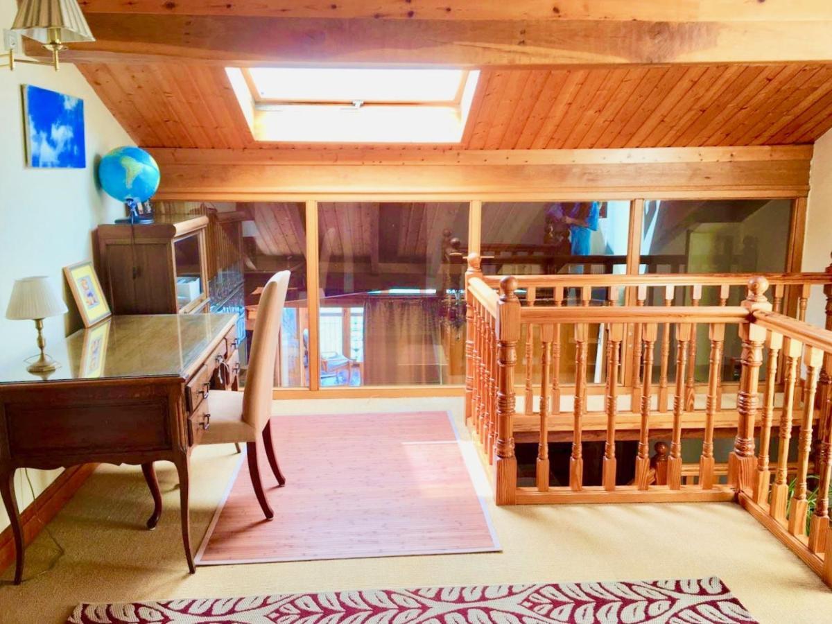 Casa Maica Apartman Limpias Kültér fotó